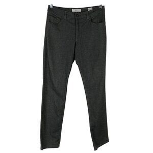 BRAX FEEL GOOD - MEN'S 32 X 32 REGULAR - GRAY COOPER FANCY COTTON BLEND PANTS